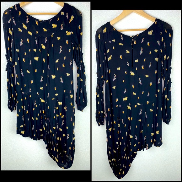 Free People New Romantics Wild Animal Print Dress - Picture 7 of 12